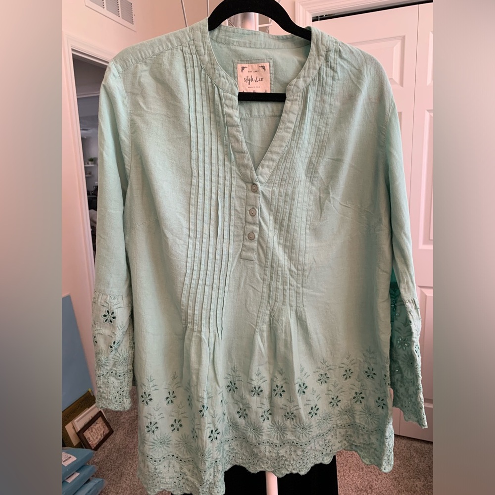 Style & Co. XL Top, EUC